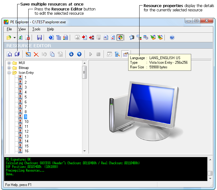 Скачать программу для чтения exe файлов