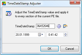 Средство изменения TimeDateStamp
