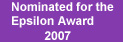 The Epsilon Award 2007